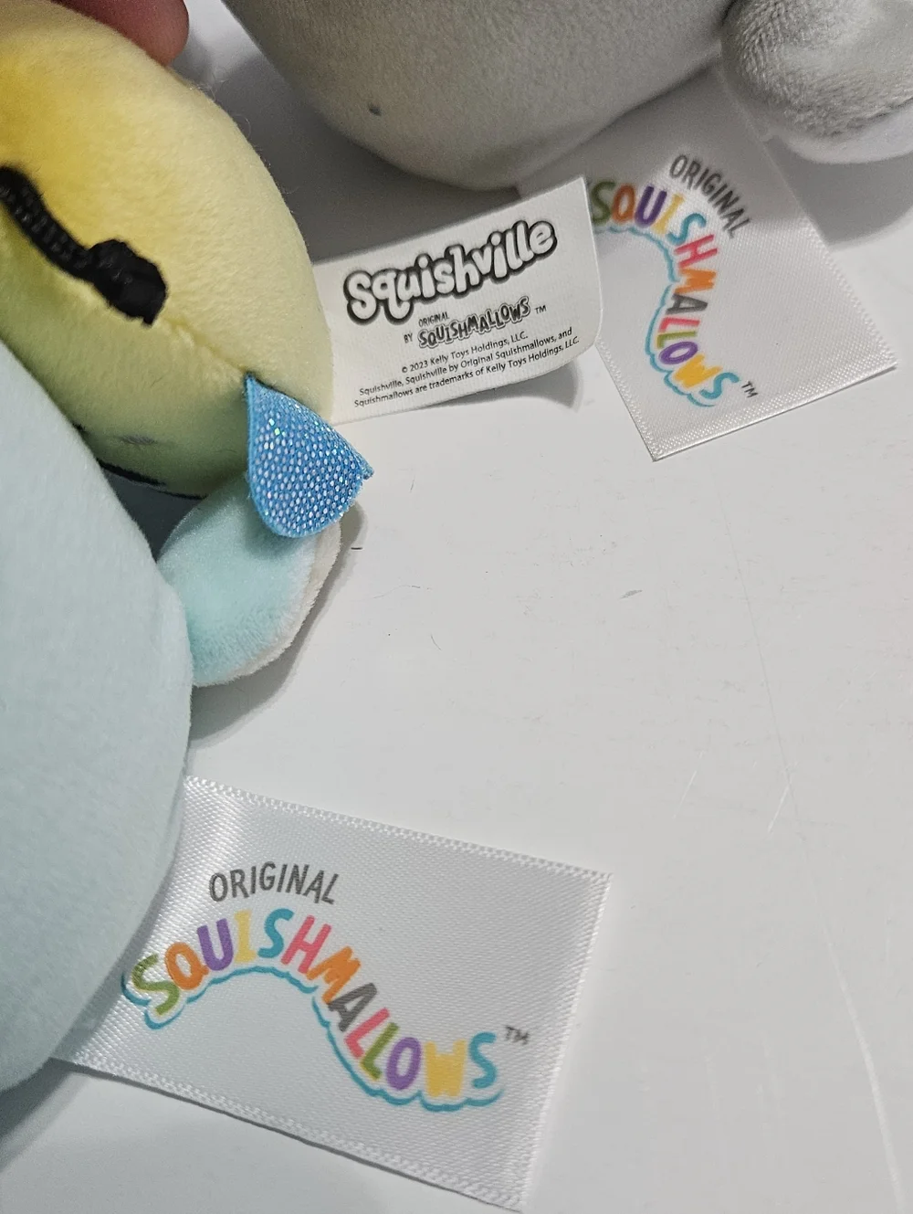 Miniature Squishmallows Olana, Domingo and a Factory Sealed Mystery Squishmallow